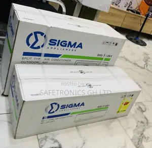 New Virtual Sigma Split R410a 2.0 Horsepower White Ac