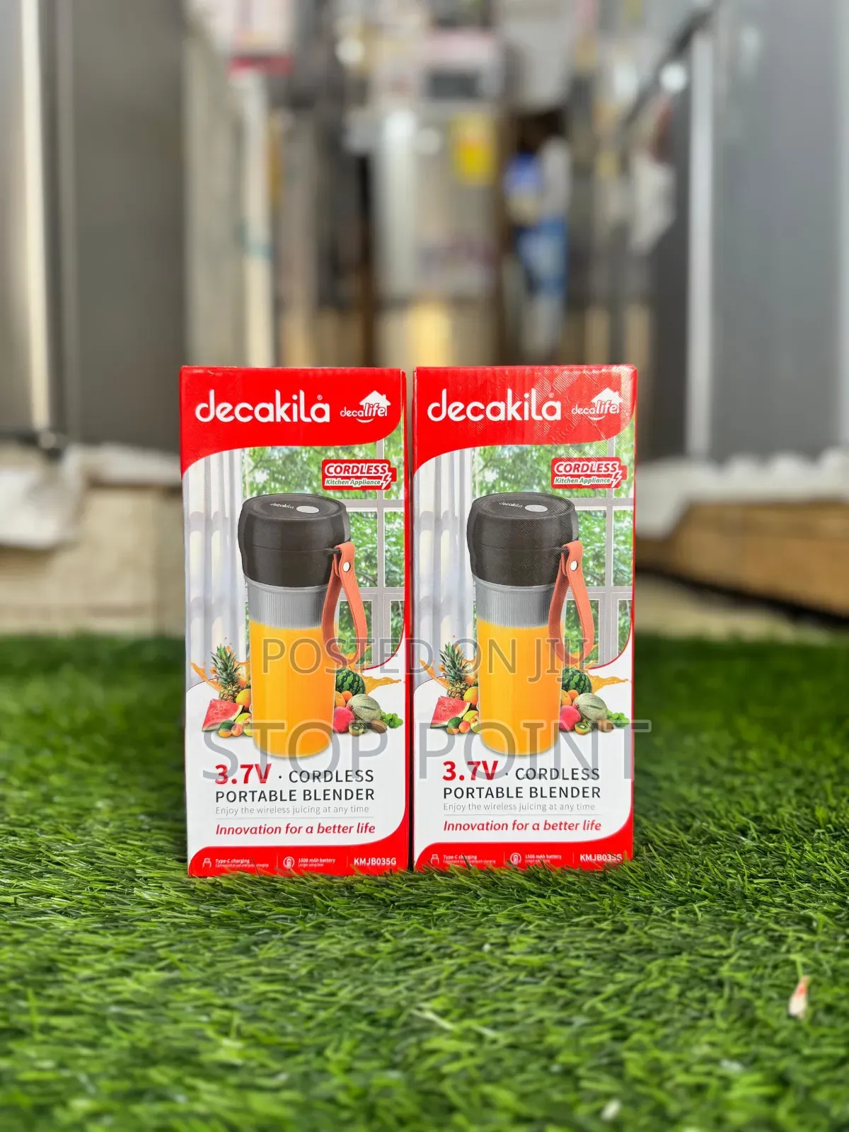 Cordless Portable Blender (Chargeable)