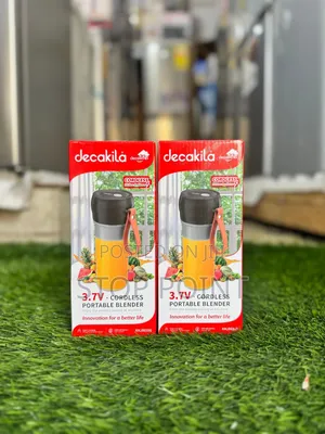 Cordless Portable Blender (Chargeable)