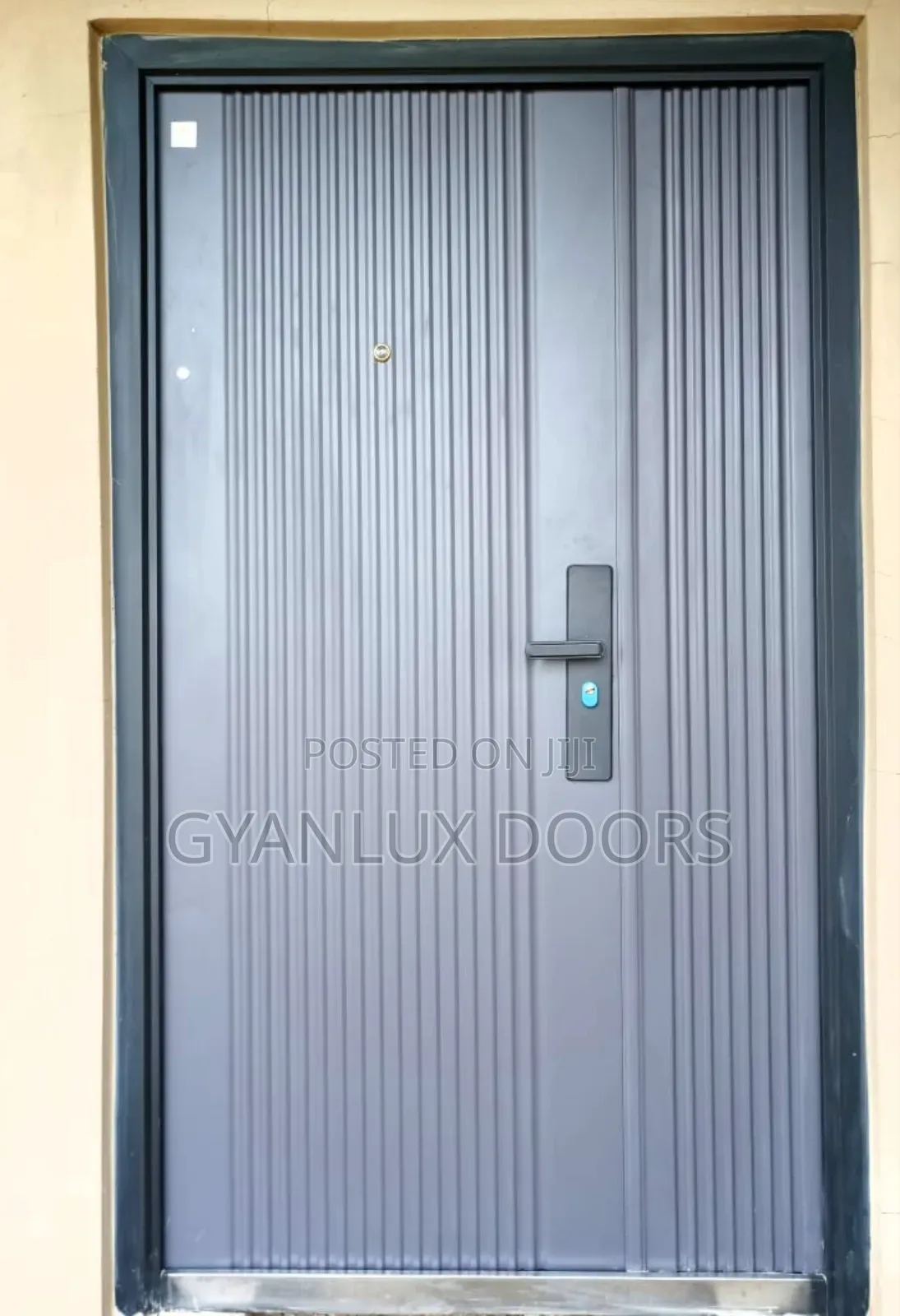 Standard and Quality Anti-Rust Security Doors