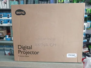 Benq Mx560 Xga DLP Projector High Brightness 4000 Ansi Lumens