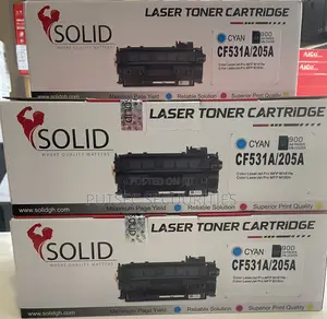 205a Laser Toner Cartridge