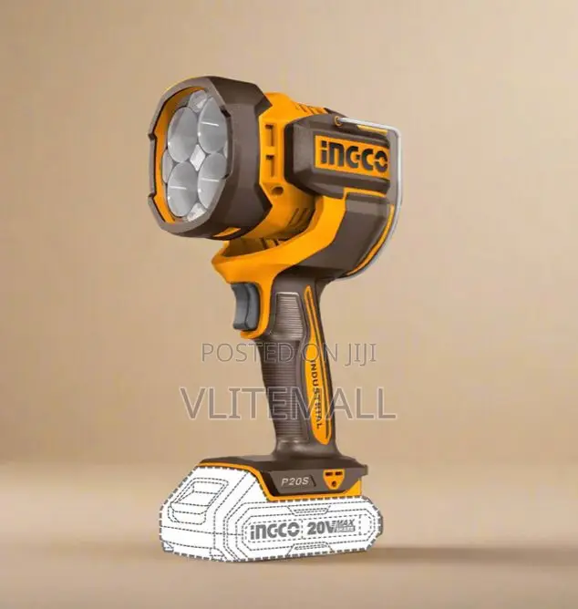 Elecingco Lithium-Ion Cordless Portable Work Lamp 20v - Cwli2088