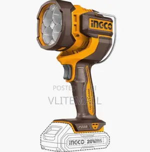 Elecingco Lithium-Ion Cordless Portable Work Lamp 20v - Cwli2088
