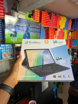 New Tablet 64 GB Black