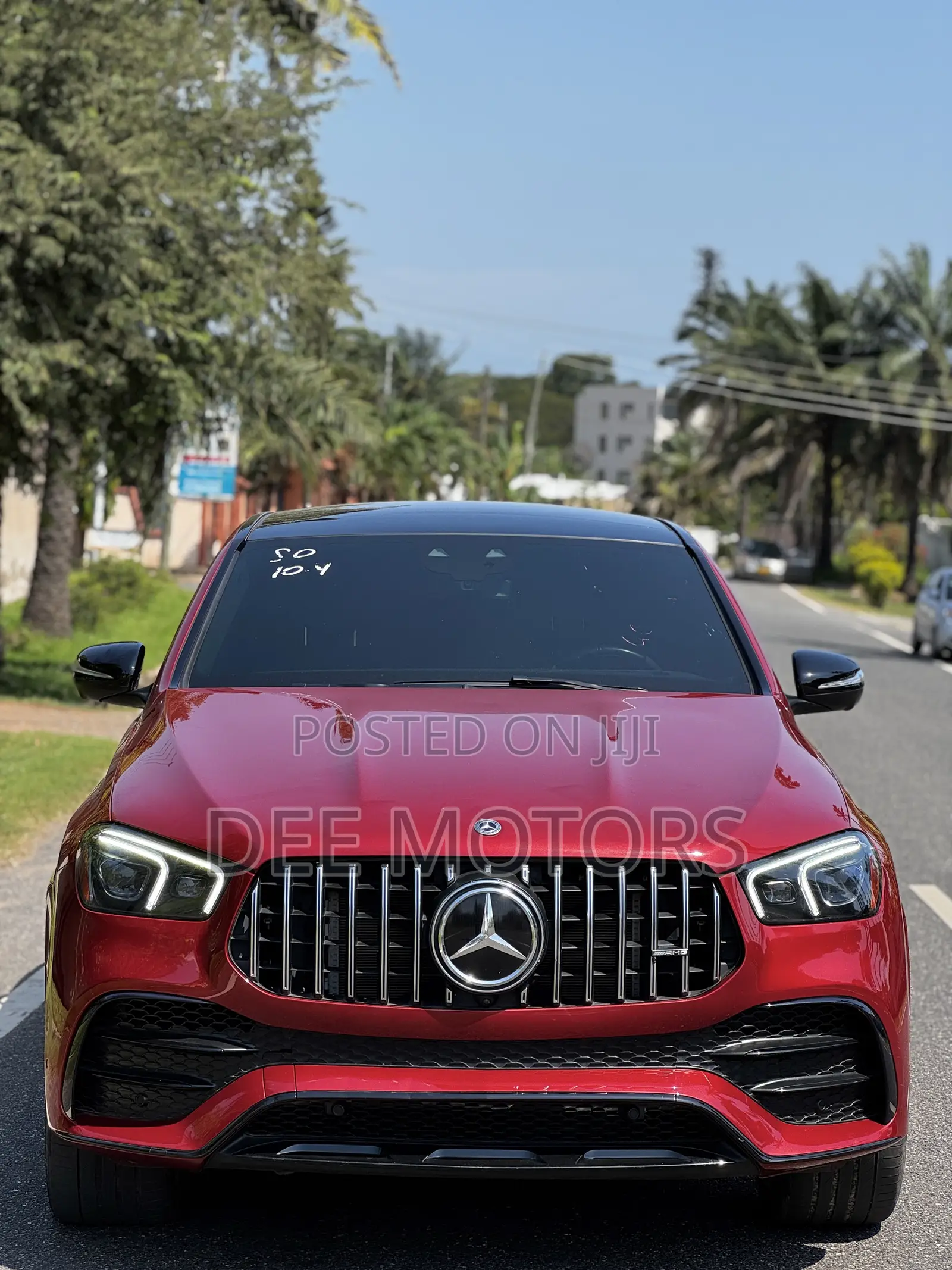 Mercedes-Benz GLE-Class AMG GLE 53 4MATIC 2023 Red