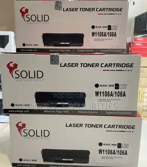 106a Laser Toner Compatible Cartridge Black (W1106a/106a Toner )