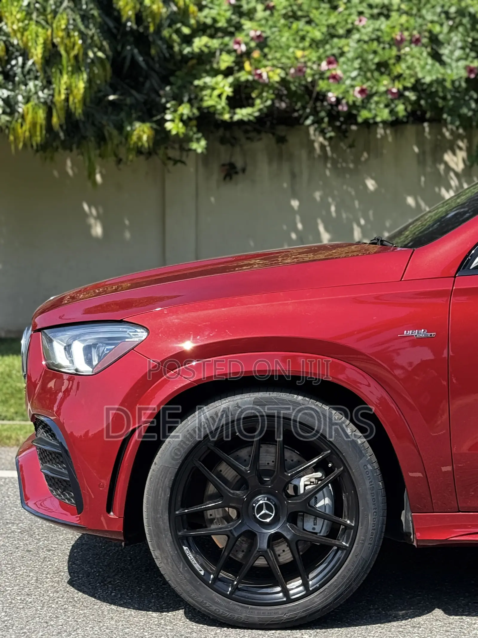Mercedes-Benz GLE-Class AMG GLE 53 4MATIC 2023 Red