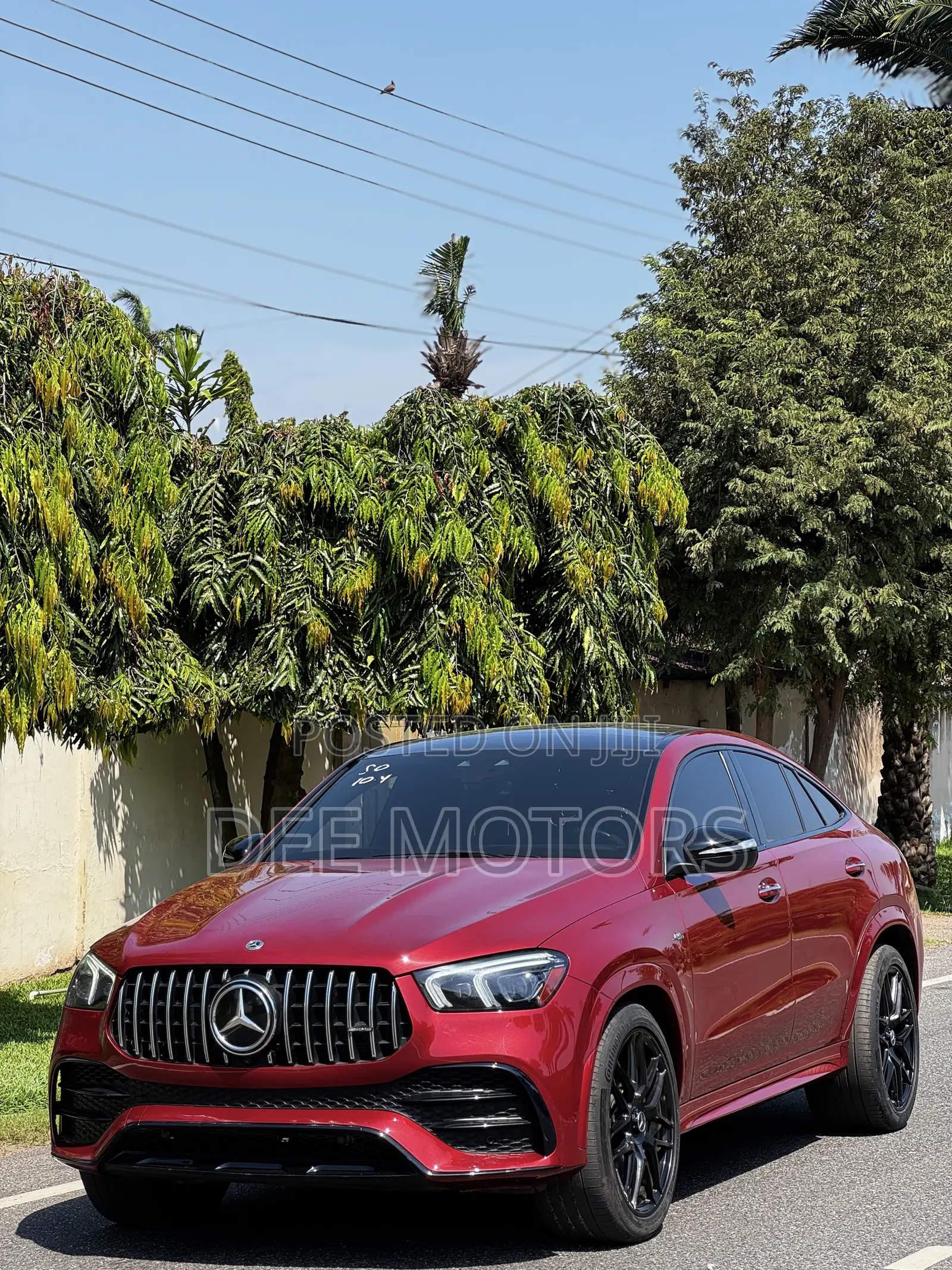 Mercedes-Benz GLE-Class AMG GLE 53 4MATIC 2023 Red