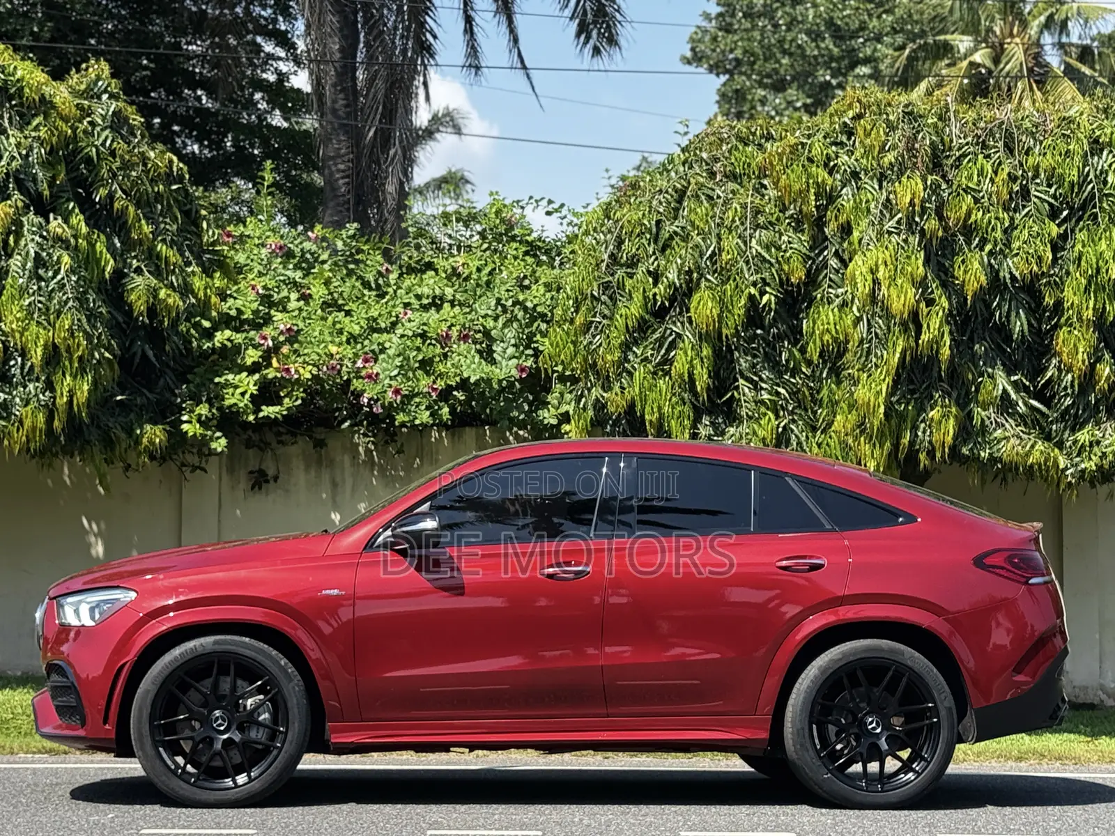 Mercedes-Benz GLE-Class AMG GLE 53 4MATIC 2023 Red