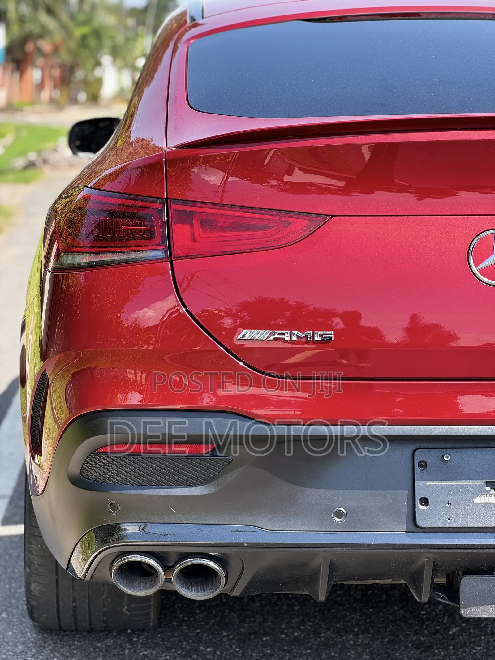 Mercedes-Benz GLE-Class AMG GLE 53 4MATIC 2023 Red