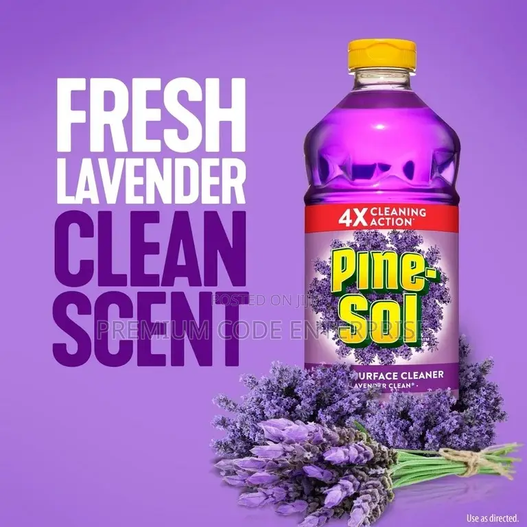 Pine-sol Lavender Multi-surface Cleaner 5.18l – All-purpose Cleaning
