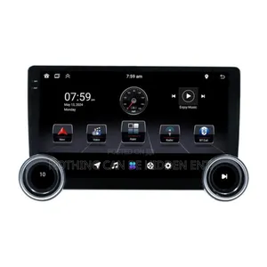 10.1 Inch Double Nob Touch Screen