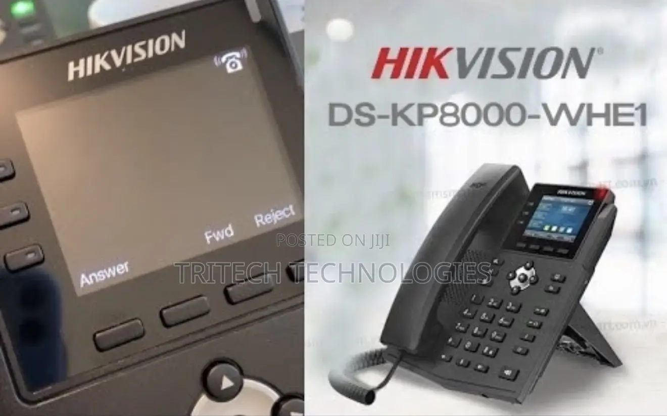 Hikvision Ds-Kp8200-He1 Sip Phone Hd
