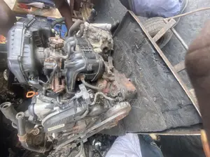 2004 Honda Civic Complete Engine With Manual Gear Box
