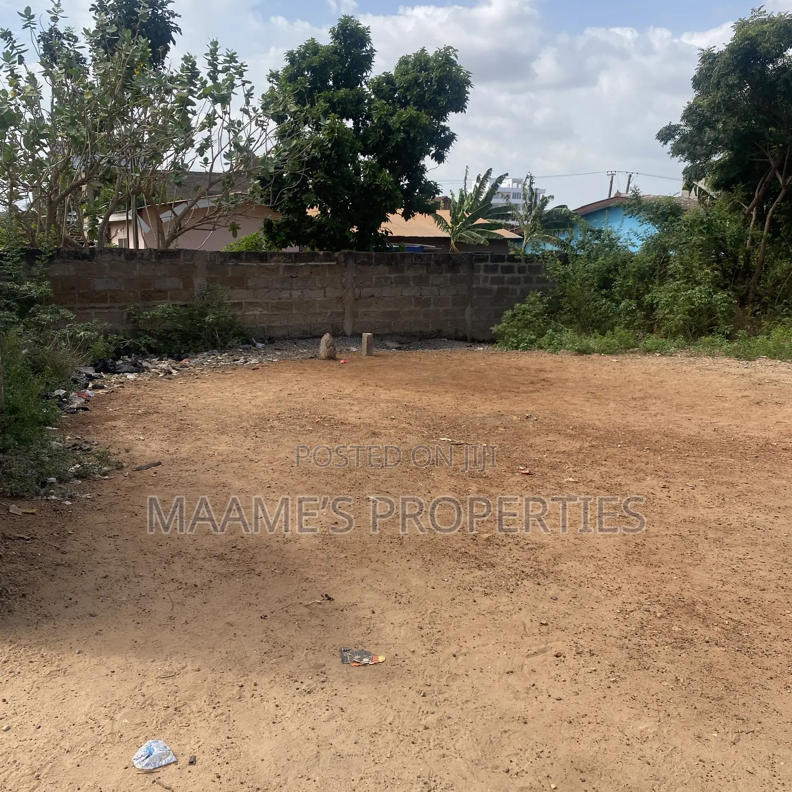 110x80 at East Legon Ogbojo, Titled Land