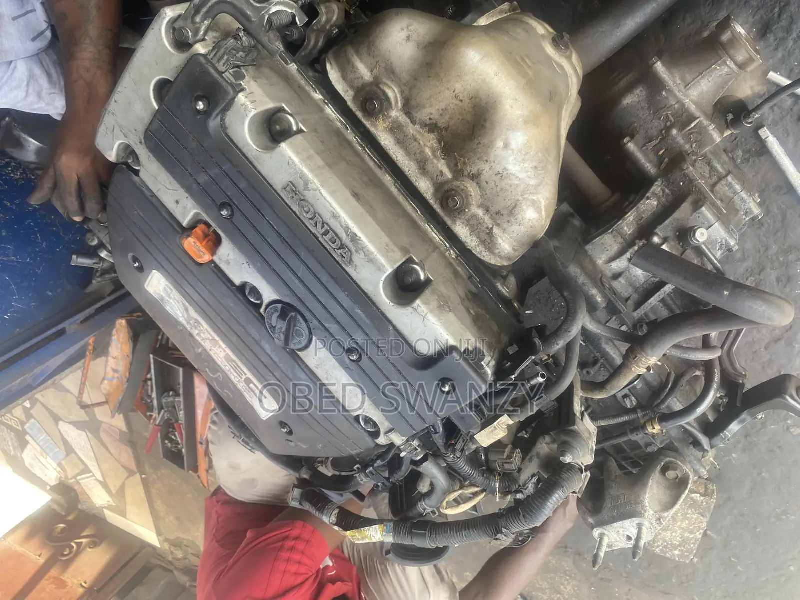2004 Honda Cr-v Complete Engine With Automatic Gear Box