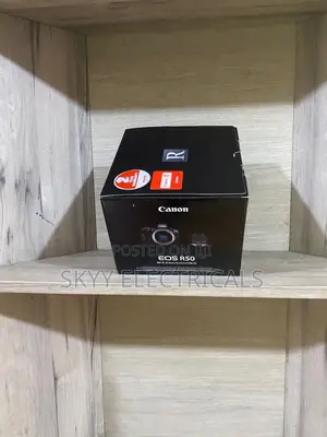 Canon Camera Eos R50 Bk+Rfs18-45 S Eu26