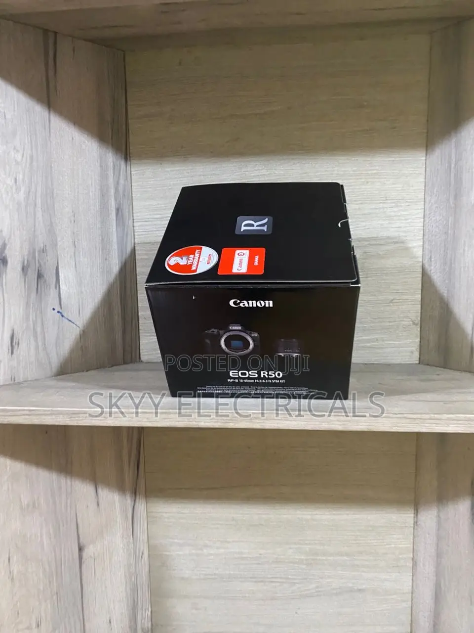 Canon Camera Eos R50 Bk+Rfs18-45 S Eu26