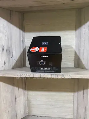 Canon Camera Eos R50 Bk+Rfs18-45 S Eu26