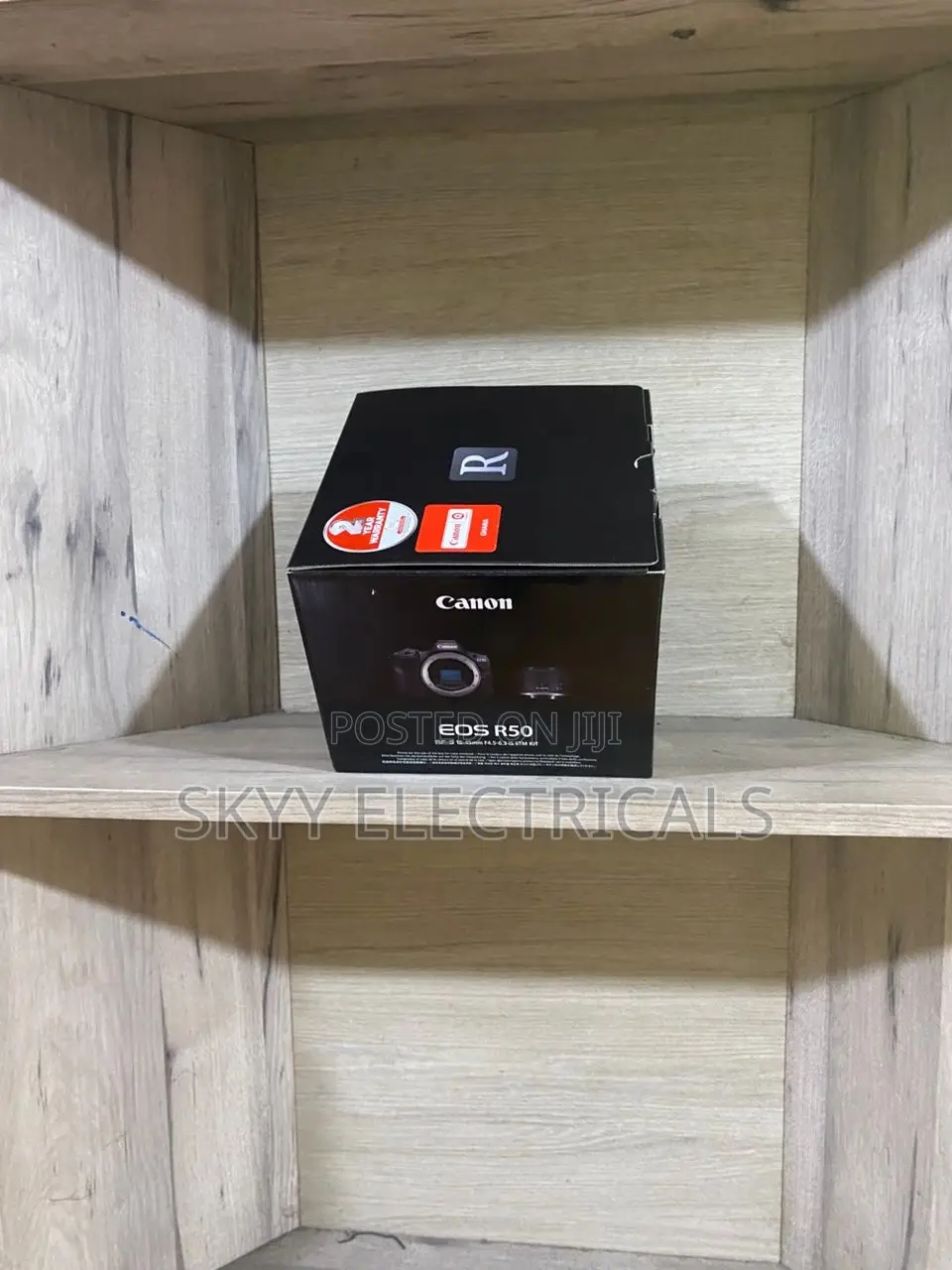 Canon Camera Eos R50 Bk+Rfs18-45 S Eu26