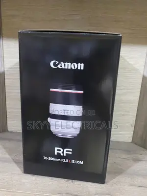 Canon Rf 70-200mm F/2.8l Is Usm Lens