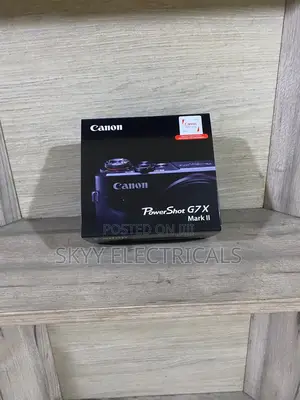 Canon Powershot G7 X Mark Ii Digital Camera