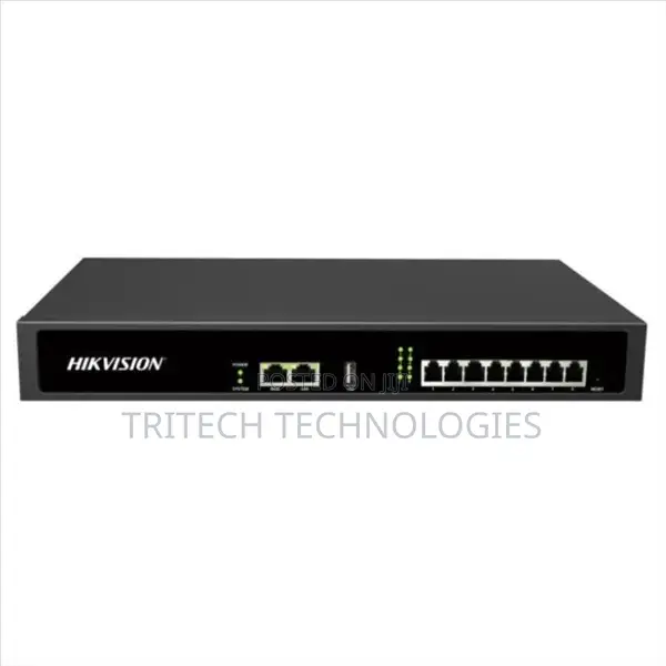 Hikvision Ip Pabx Voip Server Support All Ip Phone 50 User Ds-Ks6150