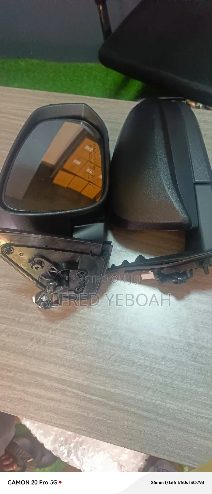 Toyota Hilux 2014-2022 Mirror
