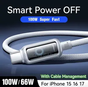 Joyroom 100w Usb C Cable Automatic Power Off