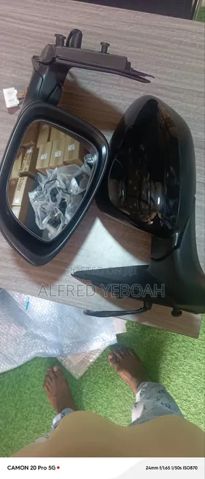 Honda Accord 2018-2022 Mirror With Sensor No Light