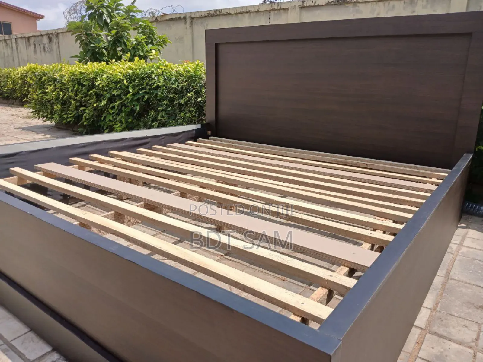 Queen Size Bedframe Available. #007