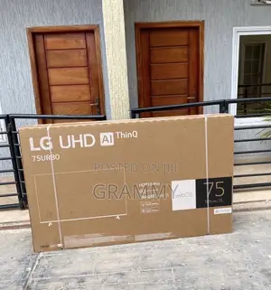 Brand New Lg 75-Inch Uhd Smart Tv
