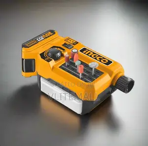 Ingco Lithium-Ion Cordless Die Grinder With 20v 2.0ah Battery