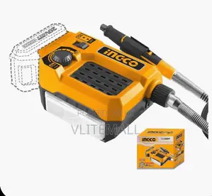 Ingco Lithium-Ion Cordless Die Grinder With 20v 2.0ah Battery