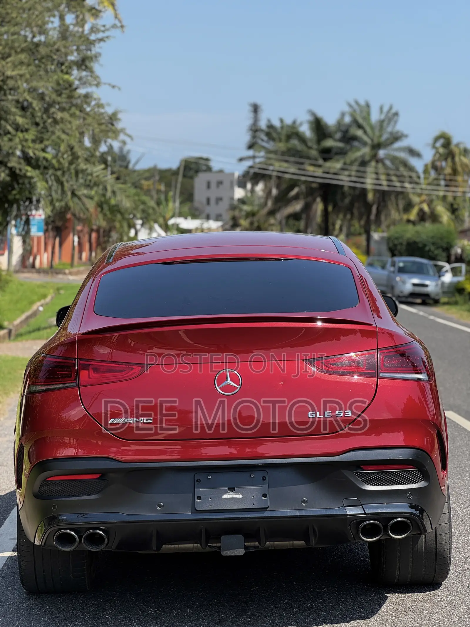 Mercedes-Benz GLE-Class AMG GLE 53 4MATIC 2023 Red