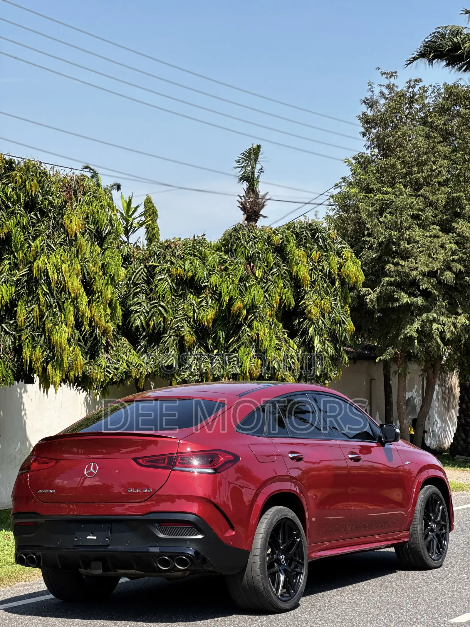 Mercedes-Benz GLE-Class AMG GLE 53 4MATIC 2023 Red
