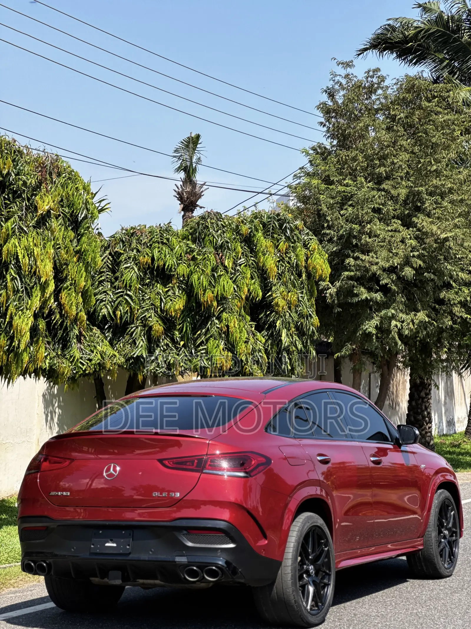 Mercedes-Benz GLE-Class AMG GLE 53 4MATIC 2023 Red