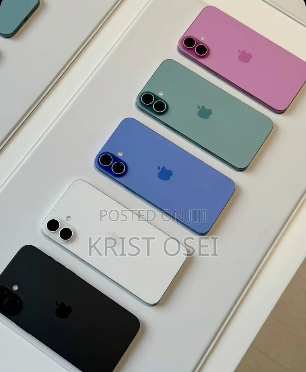 New Apple iPhone 16 128 GB