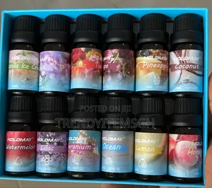 12pcs Fragrance Essential Oil Set (12*10ml)