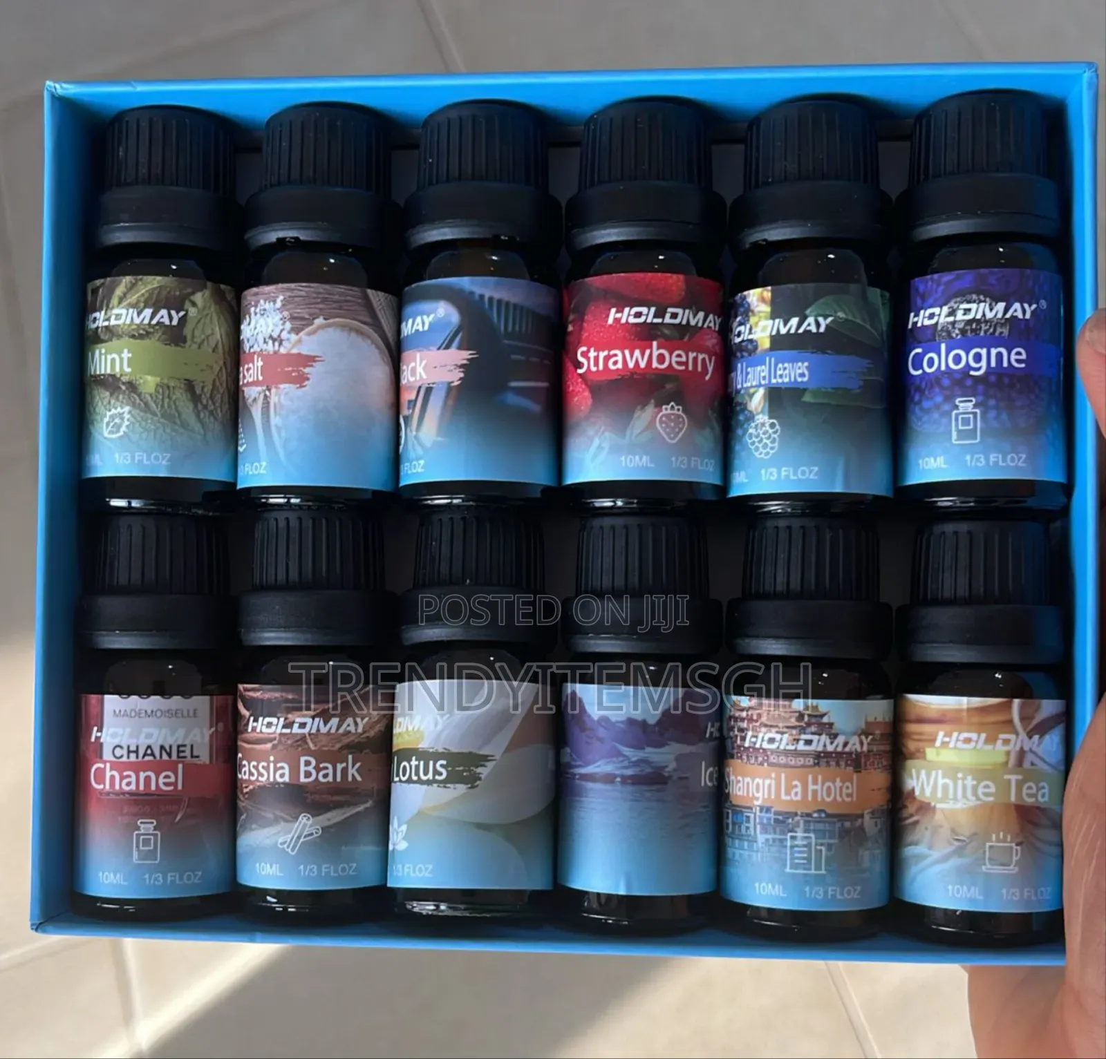 12pcs Fragrance Essential Oil Set (12*10ml)