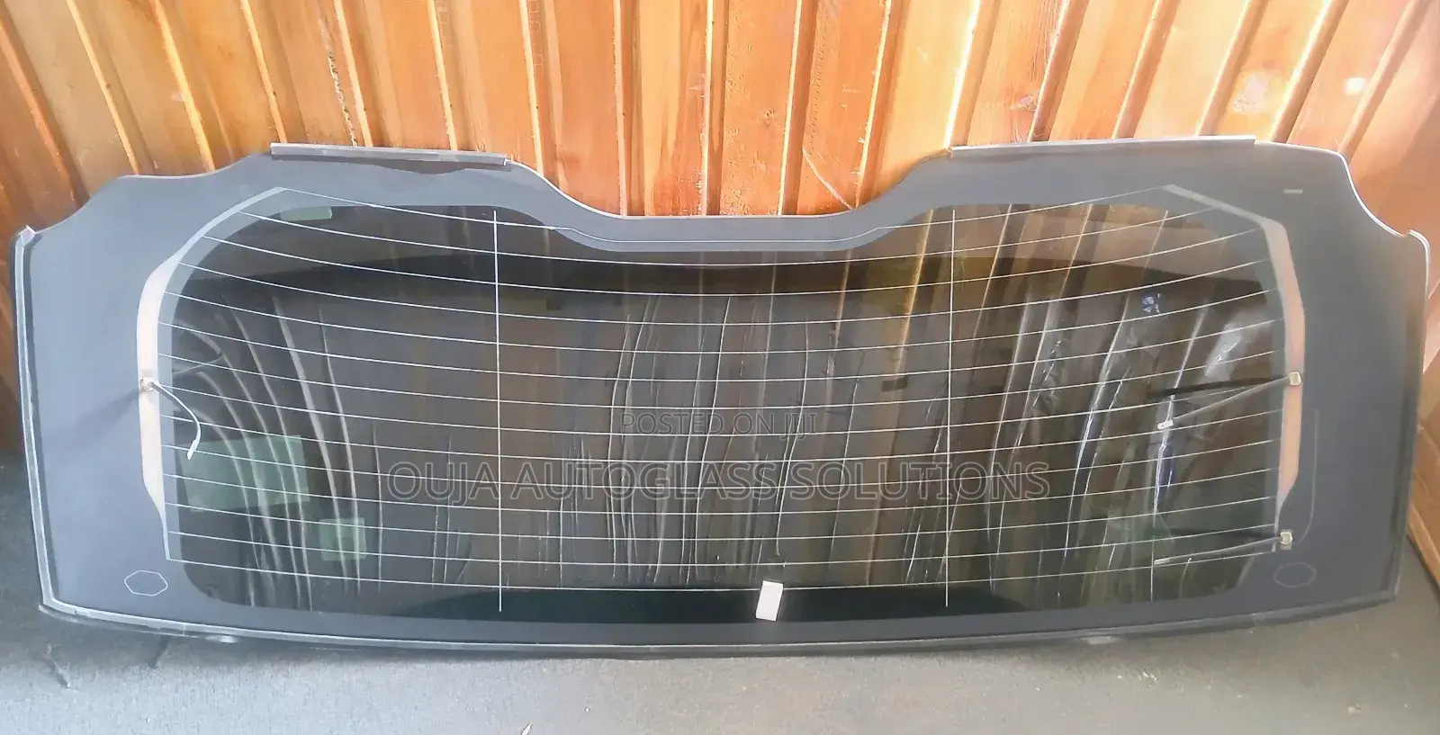 Rr-L560 - Range Rover Velar Heated Tailgate Window Back Glass