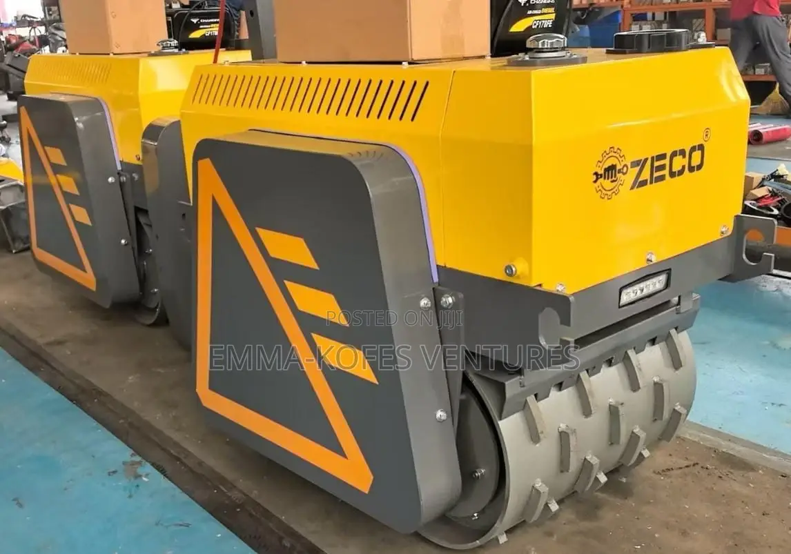 Zeco Roller With Sheep Foot