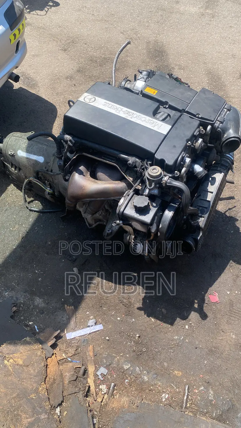 Mercedes Benz C180 C230 C240 W203 M271 Complete Engine