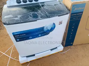 Soft Care Midea Semi Automatic 12kg Washing Machine
