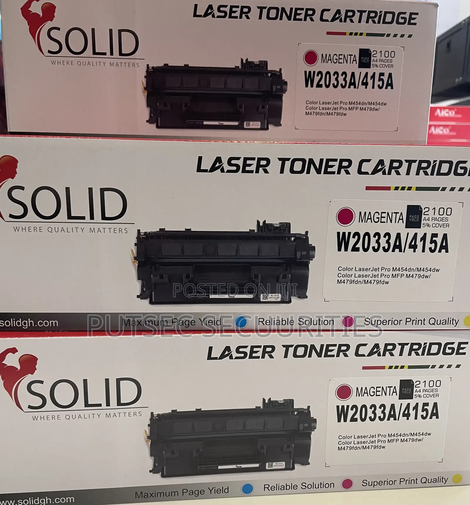 415a Laser Toner Compatible Magenta ( W2033a/415a )