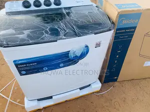 Standard Midea for Washing Machine 12 Kg Semi Automatic Washing