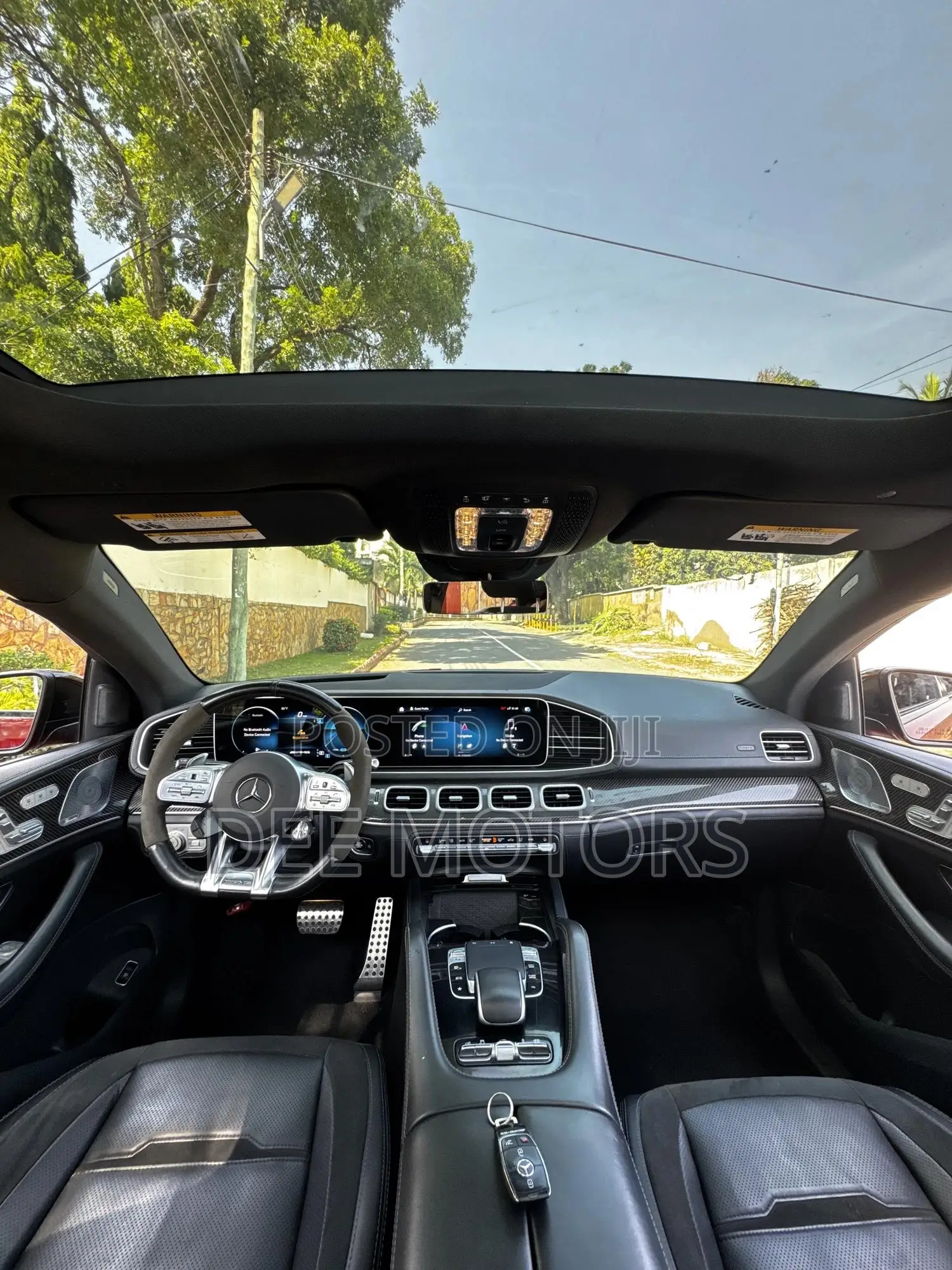 Mercedes-Benz GLE-Class AMG GLE 53 4MATIC 2023 Red