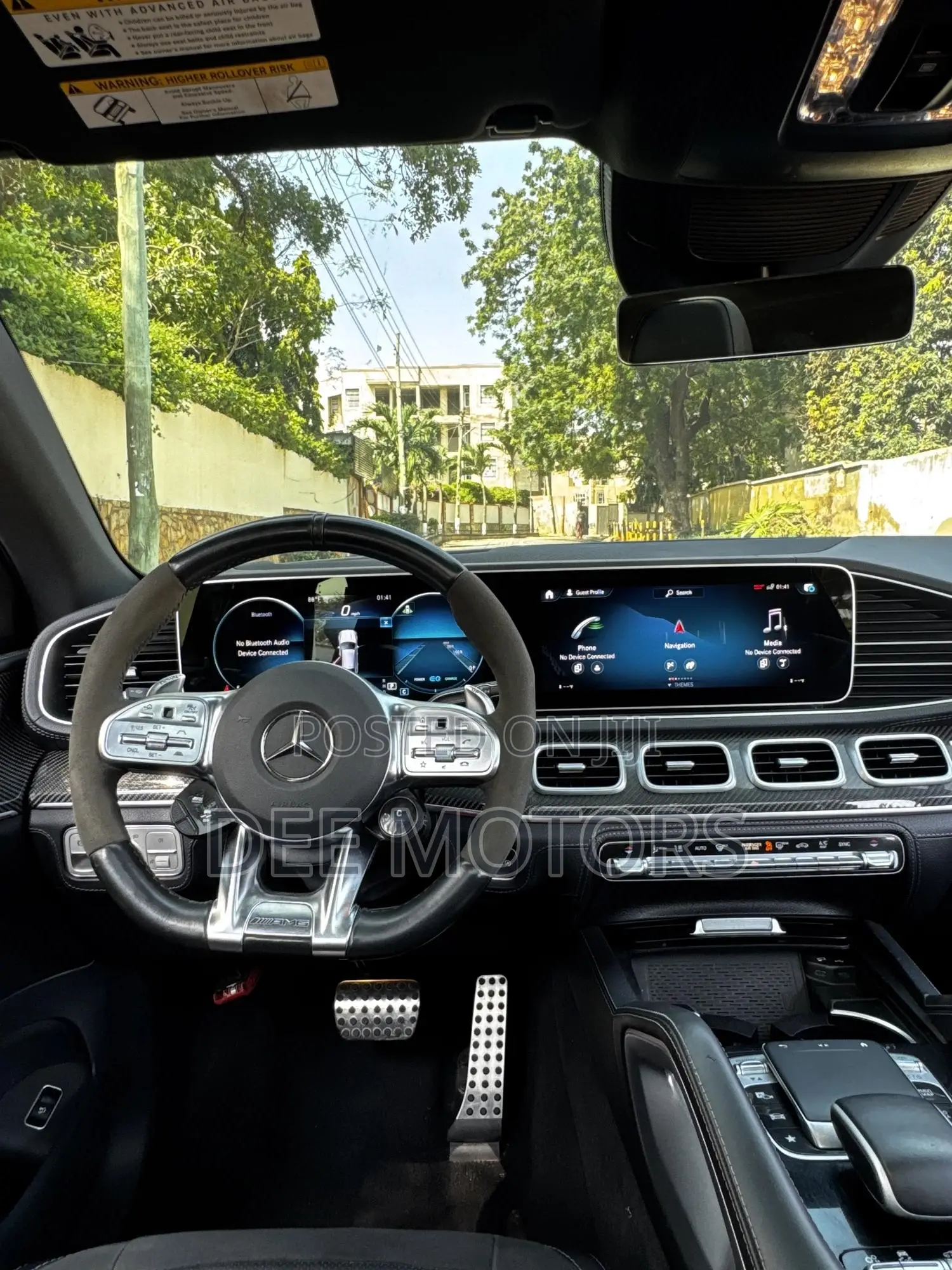 Mercedes-Benz GLE-Class AMG GLE 53 4MATIC 2023 Red