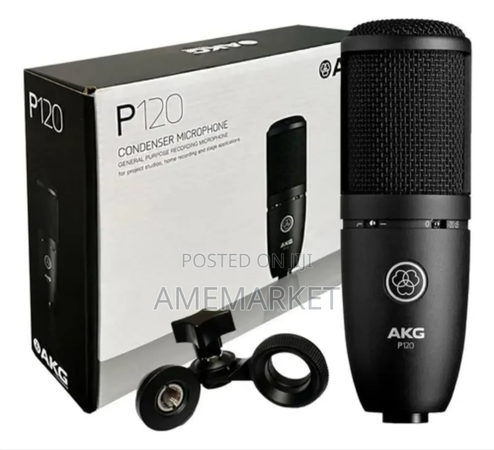 Akg-P120 Professional Recording Condenser Microphone